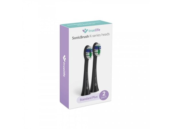 TrueLife SonicBrush K-series, 2 stykker, Sort, 3 måned(er)