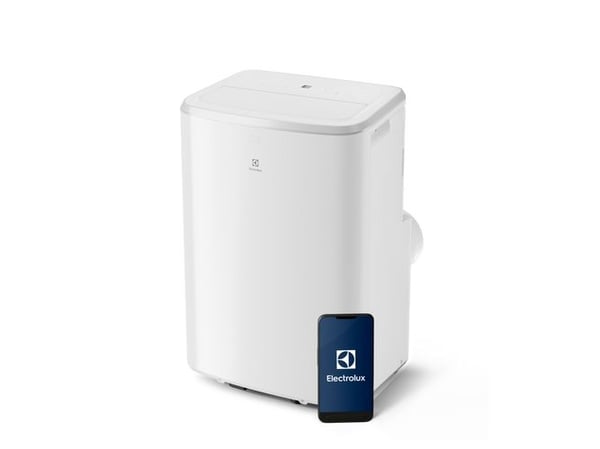 Electrolux Comfort 600 EXP26U339CW - Klimaanlegg - mobil - 2.6 EER - hvit