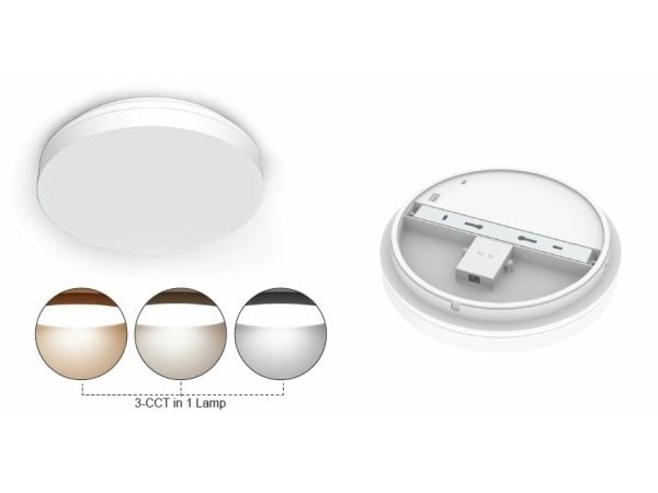 Synergy 21 LED rundt lys Theia IP54 25W dim