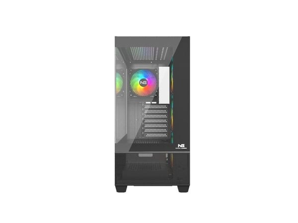 Nordic Gaming NGC-1150, Tower, PC, Sort, ATX, Micro ATX, Mini-ATX, Spilling, Multi
