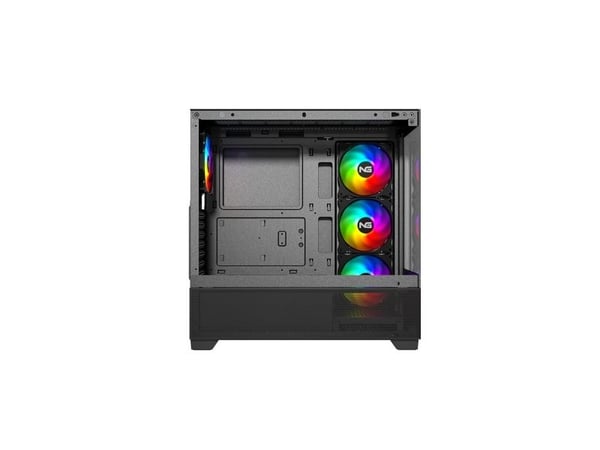 Nordic Gaming NGC-1150, Tower, PC, Sort, ATX, Micro ATX, Mini-ATX, Spilling, Multi