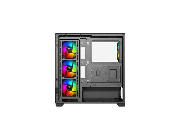 Nordic Gaming NGC-1150, Tower, PC, Sort, ATX, Micro ATX, Mini-ATX, Spilling, Multi