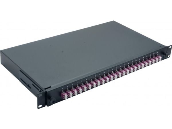 Helos 375561, 1U, Sort
