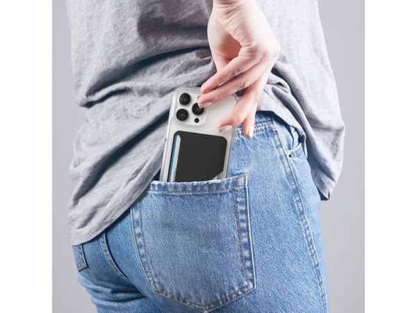 Speck ClickLock-lommebok for MagSafe - Magnetisk MagSafe-lommebok (svart)