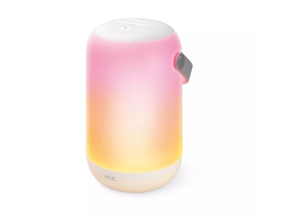 WiZ - Mobil lampa - LED - 13.5 W - varmt till kallt vitt ljus - 2200-6500 K - rund - vit