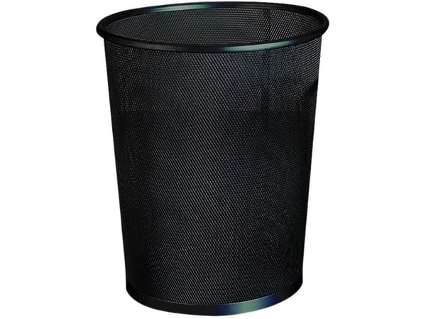 Q-Connect avfallsbeholder Q-Connect 12L svart (KF00873)