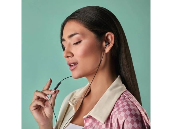 Energy Sistem EasyPods, Koblet med ledninger (ikke trådløs), 20 - 20000 Hz, Samtaler/musikk, 12 g, Hodesett, Sort