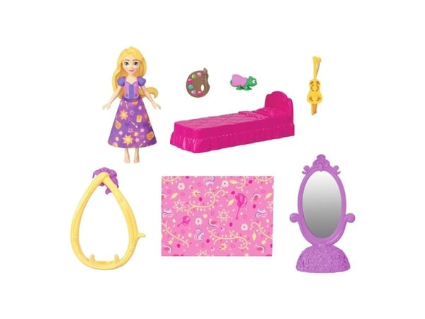 Disney Princess SD Rapunzel stapelslott