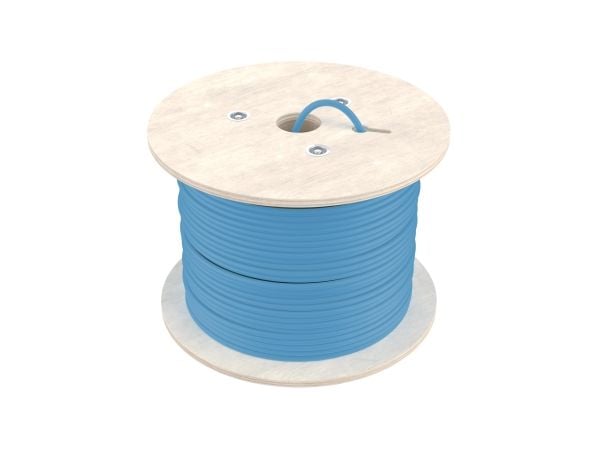 Utrustning Kab Cat6A DCA U/FTP 305,00m blå LSZH