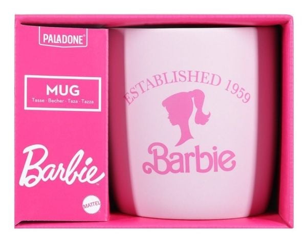 Paladone PP13761BR, Ställ, 0,4 l, Mugg, Universal, Rosa, Vit, Keramiska