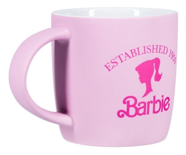 Paladone PP13761BR, Ställ, 0,4 l, Mugg, Universal, Rosa, Vit, Keramiska