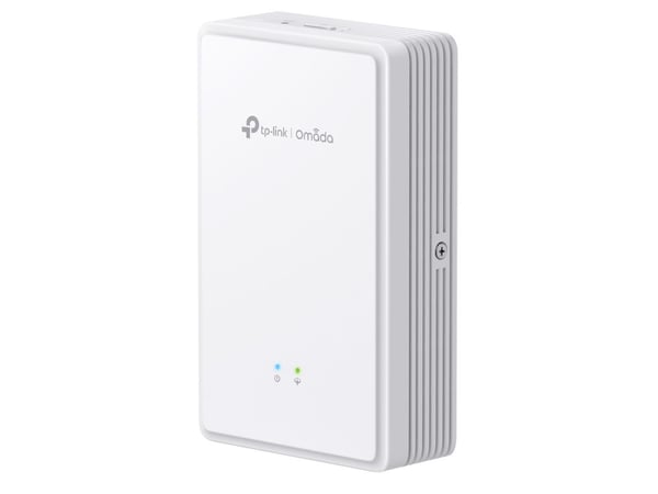 TP-Link Omada EAP625GP-WALL, 2,4 GHz, 5 GHz, 1201 Mbit/s, WPA, WPA2, WPA3