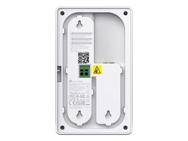 TP-Link Omada EAP625GP-WALL, 2,4 GHz, 5 GHz, 1201 Mbit/s, WPA, WPA2, WPA3