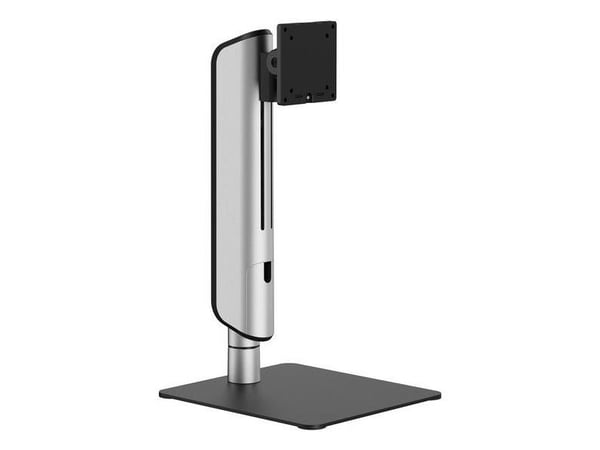 Equip 650129, 75 x 75 mm, 100 x 100 mm, -20 - 60°, 360°, Gjuten aluminium, Plast, Rostfritt stål, Silver
