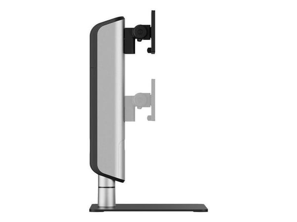 Equip 650129, 75 x 75 mm, 100 x 100 mm, -20 - 60°, 360°, Aluminium, Plast, Rustfritt stål, Sølv
