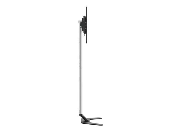Equip 650614, 2,18 m (86"), 100 x 100 mm, 600 x 400 mm, -10 - 5°, Aluminium, Plast, Rustfritt stål, Sølv