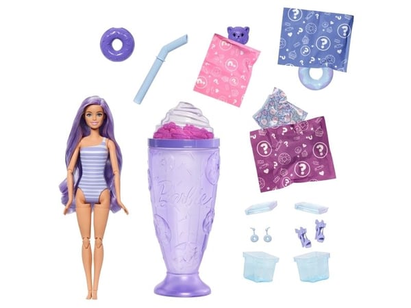 Mattel BARBIE POP REVEAL rinkinys – Violetinė Hair, Sweet Tears serija (JFY60)