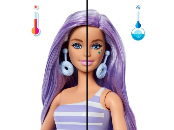 Mattel BARBIE POP REVEAL rinkinys – Violetinė Hair, Sweet Tears serija (JFY60)
