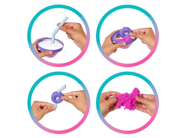 Mattel BARBIE POP REVEAL rinkinys – Violetinė Hair, Sweet Tears serija (JFY60)