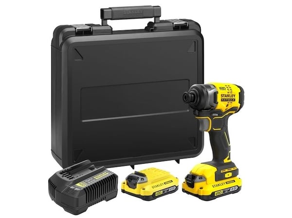 Stanley FMCF810D2K 18V skruvmejsel