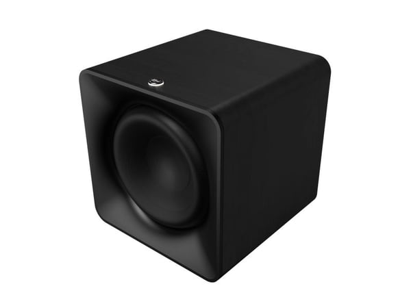 Klipsch Flexus Sub 200, 26 - 250 Hz, 103,7 dB, 30,5 cm (12"), Sort, MDF, 38,7 cm