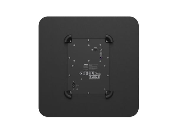 Klipsch Flexus Sub 200, 26 - 250 Hz, 103,7 dB, 30,5 cm (12"), Sort, MDF, 38,7 cm