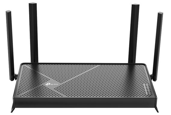 TP-Link Archer BE3600, Wi-Fi 7 (802.11be), Dobbelbånd (2.4 GHz / 5 GHz), Ethernet/bredbåndsforbindelse, Svart, Frittstående router