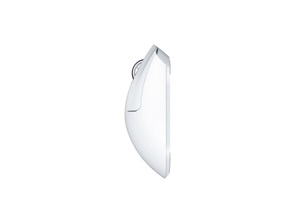 Razer DeathAdder V4 Pro - Mus - ergonomisk - høyrehendt - optisk - 6 knapper - trådløs, kablet - USB - hvit