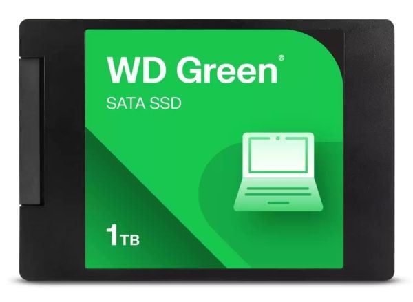SSD Green 250 GB 2,5" 7 mm SATA 6 GB/s SSD
