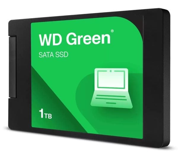 SSD Green 250 GB 2,5" 7 mm SATA 6 GB/s SSD