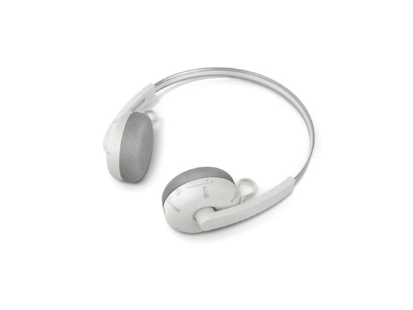 Philips 2000 series TAH2000WT/00, Trådløs, 20 - 20000 Hz, 80 g, Hodesett, Hvit