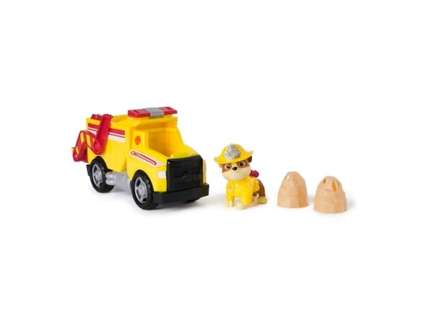 Paw Patrol Fire Rescue Vehicle - Rubble