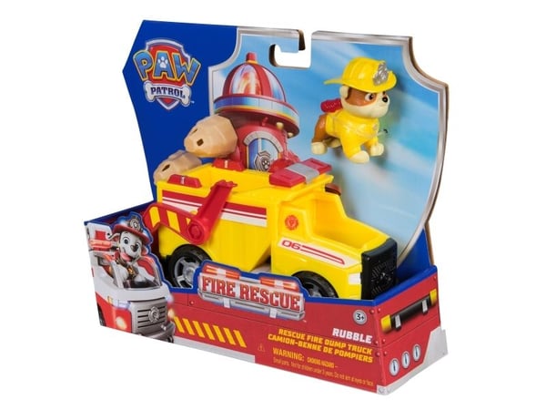 Paw Patrol Fire Rescue Vehicle - Rubble