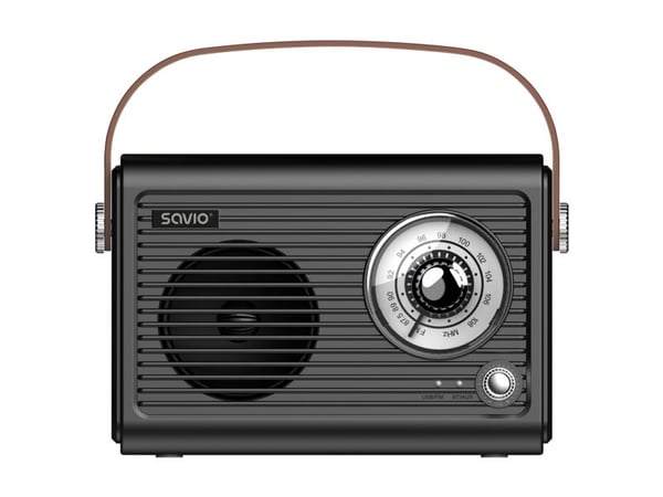 Savio RS-01, Bærbar, Analog, FM, 87,5 - 108 MHz, 3 W, 100 - 18 Hz Savio RS-01, Bærbar, Analog, FM, 87,5 - 108 MHz, 3 W, 100 - 18 Hz
