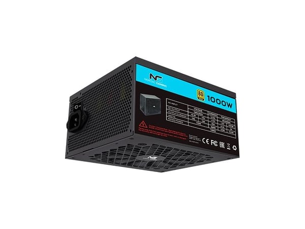 Nordic Gaming NGP-5279 Virtalähde 1000W Modulaarinen 80+ Gold