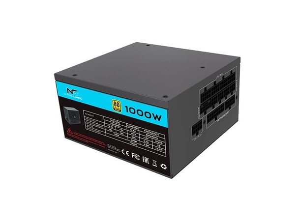 Nordic Gaming NGP-5279 Virtalähde 1000W Modulaarinen 80+ Gold