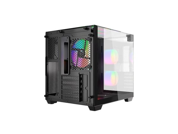 Nordic Gaming NGC-6864, Tower, PC, Sort, Micro ATX, Mini-ITX, Spilling, Multi