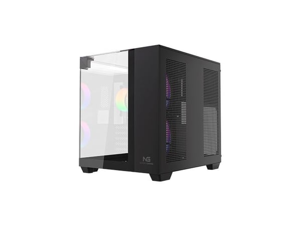 Nordic Gaming NGC-6864, Tower, PC, Sort, Micro ATX, Mini-ITX, Spilling, Multi
