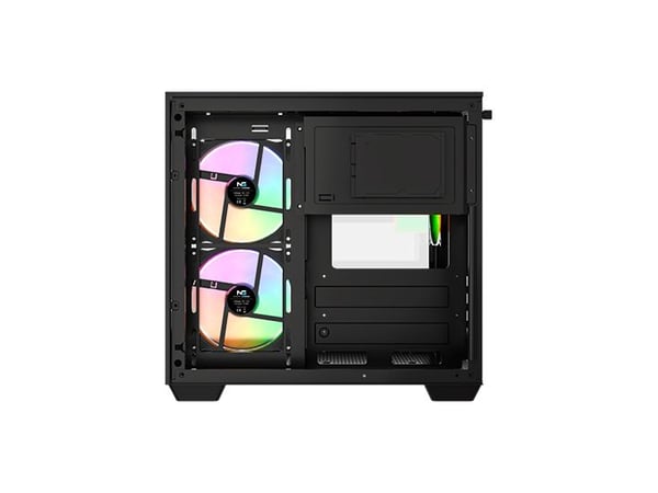 Nordic Gaming NGC-6864, Tower, PC, Sort, Micro ATX, Mini-ITX, Spilling, Multi