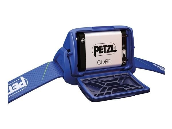 Petzl TIKKA CORE - Hodelykt - LED - svart
