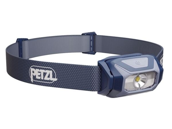 Petzl Tikkina, Taskulamppu otsanauhalla, Sininen, Painikkeet, IPX4, LED, 1 lamppua