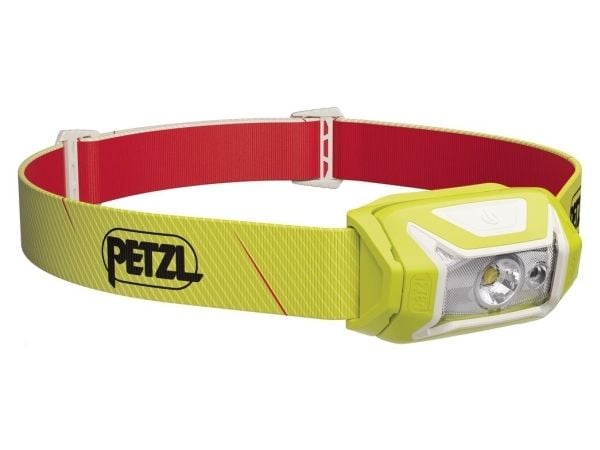 Petzl Tikka, Taskulamppu otsanauhalla, Keltainen, Painikkeet, IPX4, LED, 1 lamppua