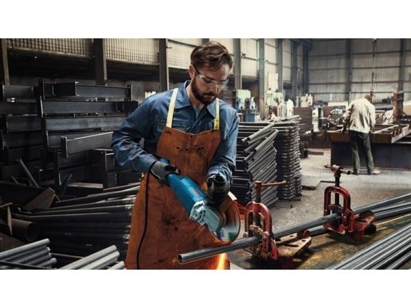 Bosch GWS 2200 Professional, 6500 RPM, 23 cm, AC, 5,5 kg, Børsteløs motor