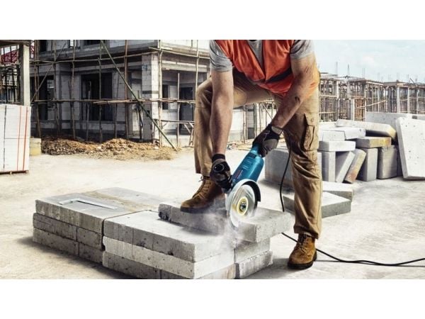 Bosch GWS 2200 Professional, 6500 RPM, 23 cm, AC, 5,5 kg, Børsteløs motor