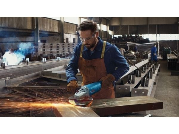 Bosch GWS 2200 Professional, 6500 RPM, 23 cm, AC, 5,5 kg, Børsteløs motor