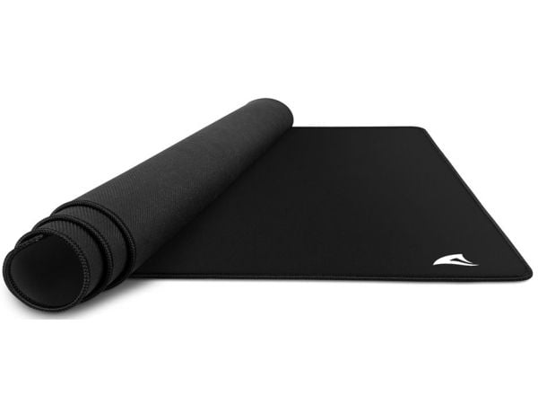 Sharkoon SKILLER SGP50 Black L, musta, Yksivärinen, Liukumaton pohja, Pelihiirimatto