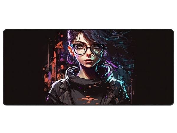 Sharkoon SKILLER SGP50 D2 XL, Flerfarget, Bilde, Antiskliunderlag, Musematte til gaming