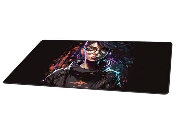 Sharkoon SKILLER SGP50 D2 XL, Flerfarget, Bilde, Antiskliunderlag, Musematte til gaming
