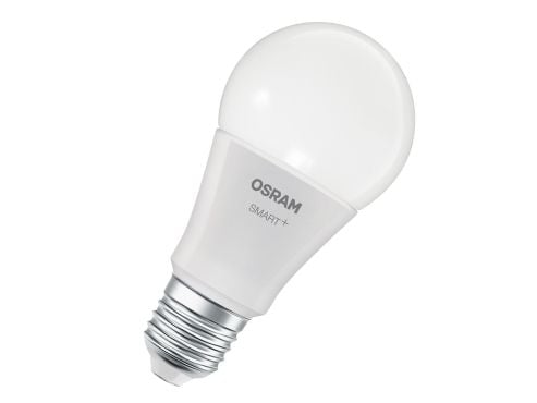 Osram SMART+ MATTER Classic A60, 4,9 W, 40 W, E14, 470 lm, 20000 h, valkoinen