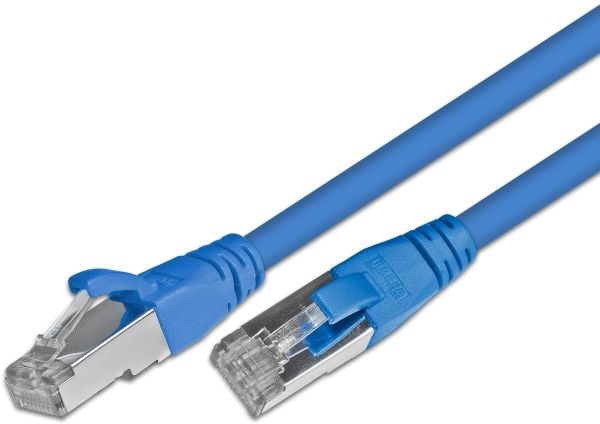 Wirewin Cat.5e F/UTP 1.5m, 1,5 m, Cat5e, F/UTP (FTP), RJ-45, RJ-45, Blå